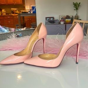 Size 8 Christian Louboutin heels
